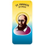 St. Francis of Sales - Display Board 795